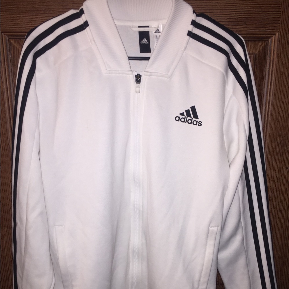 Adidas Zip-Up Jacket! 👕